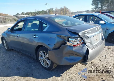 2015 Nissan Altima 2.5 Sv from USA, damaged, VIN 1N4AL3AP5FC468862
